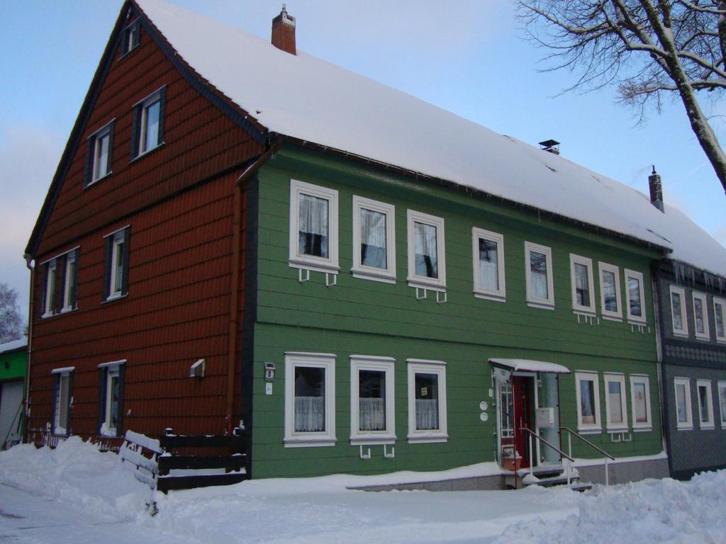 Haus Hohensee Clausthal-Zellerfeld Exterior foto