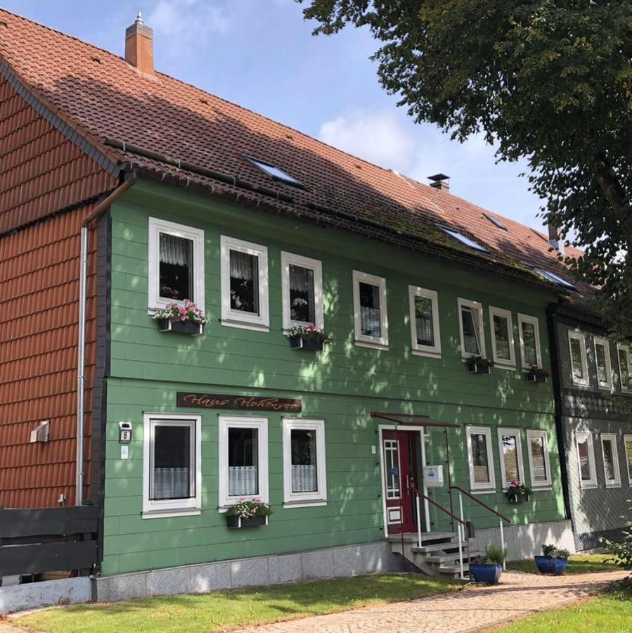 Haus Hohensee Clausthal-Zellerfeld Exterior foto